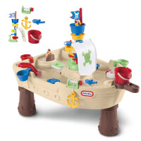 Little Tikes Piaskownica Stół Wodny Statek Piracki