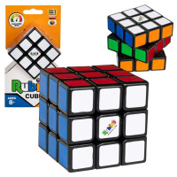 Rubik's Cube Kostka Rubika Gra Logiczna Nowa Wersja Bez Naklejek 3x3 8+