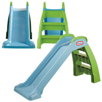 Little Tikes First Slide Zjeżdżalnia 95 cm Ślizgu Niebiesko-Zielona