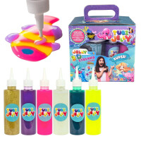 Tuban Tubi Jelly 6 Kolorów + Akwarium Zestaw Syrenka 3D