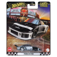 Hot Wheels Premium Boulevard Samochodzik Autko Pojazd 1:64 116 Porsche 935 3+