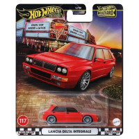 Hot Wheels Premium Boulevard Samochodzik Autko Pojazd 1:64 117 Lancia Delta Integrale 3+