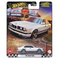 Hot Wheels Premium Boulevard Samochodzik Autko Pojazd 1:64 118 '91 BMW M5 3+