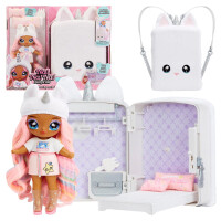 Na! Na ! Na! Surprise Whitney Sparkles Zestaw 3w1 Plecak Lalka Domek Akcesoria Jednorożec