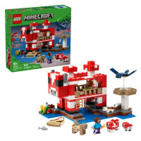 Lego Minecraft Dom Grzybowej Krowy Zestaw Klocki 500 El. 8+
