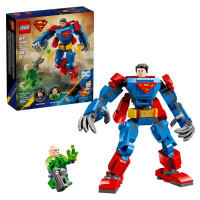 Lego DC Mech Supermana kontra Lex Luthor 76302 6+