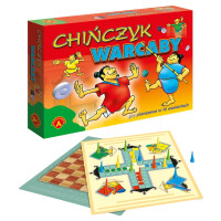 Alexander Chińczyk Warcaby Gry Planszowe W 16 Wariantach Dwustronna Plasza Gra