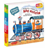 Akademia Mądrego Dziecka. Pierwsze Zagadki. Nad Morzem. Książka