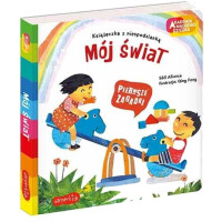 Akademia Mądrego Dziecka. Pierwsze Zagadki. Mój Świat. Książka