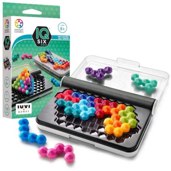 Smart Games IQ Six (PL) IUVI Games
