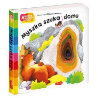 A To Ciekawe! Myszka Szuka Domu- Akademia Mądrego Dziecka