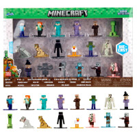 Jada Minecraft Zestaw Metalowych Figurek 18-pak 3+