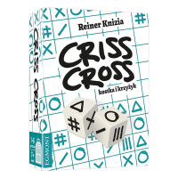 EGMONT CRISS CROSS KÓŁKO I KRZYŻYK GRA TOWARZYSKA