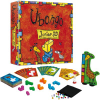 EGMONT UBONGO JUNIOR 3D GRA KONSTRUKCJE LOGICZNA RODZINNA 5+