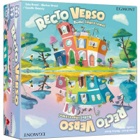 EGMONT RECTO VERSO GRA KONSTRUKCJE LOGICZNA RODZINNA PLANSZOWA