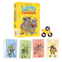 Egmont Lato Z Komarami Gra Karciana Towarzyska 8+