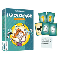 Egmont Łap Za Słówka Gra Karciana Towarzyska 8+