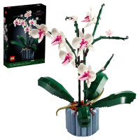Lego Icons Kolekcja Botaniczna Orchidea Zestaw 10311 608 El.