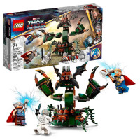 Lego Super Heroes Marvel Atak Na Nowy Asgard Zestaw Klocki 76207 159 El. 7+