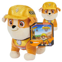 Psi Patrol Rubble & Crew Rubble I Jego Ekipa Pluszak Maskotka Rubble 18 Cm