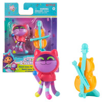 Spin Master Koci Domek Gabi Zestaw Figurka DJ Kocimiętka I Wiolonczela 3+
