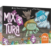 Mix Tura Mixtura Muduko. Gra Karciana Karty 8+
