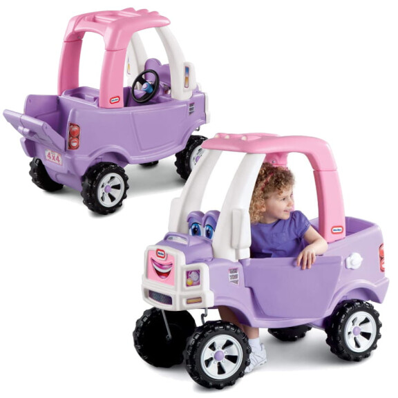 Little Tikes Cozy Coupe Truck Jeździk Dla Księżniczki Samochód Auto 18m+