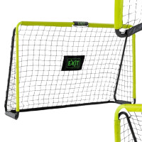Exit Toys Bramka Do Piłki Nożnej Stalowa Tempo EXIT 180x120cm Zielono Czarna