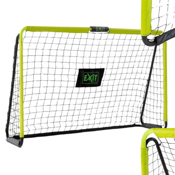 Exit Toys Bramka Do Piłki Nożnej Stalowa Tempo EXIT 180x120cm Zielono Czarna