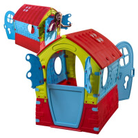 Palplay Domek Ogrodowy Dla Dzieci Na Ogród Z Otwieranymi Oknami Dream House Maayan