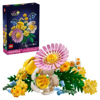 Lego Botanicals Kolekcja Botaniczna Mały Słoneczny Bukiet Zestaw 10347 373 El.