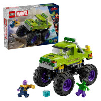 Lego Marvel Monster Truck Hulka VS Thanos Zestaw Klocki 76312 229 El. 7+