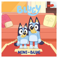 HarperKids Bluey Mini-Blue Moja Czytanka Książeczka Książka Dla Dzieci Opowiadanie
