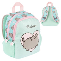 St. Majewski Plecak Przedszkolny Szkolny Dziecięcy Mały Na Wycieczki Pusheen Mint