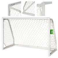 Exit Toys Bramka Do Piłki Nożnej Aluminiowa Scala 120x80cm Biała