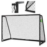 Exit Toys Bramka Do Piłki Nożnej Aluminiowa Scala 180x120cm Czarna