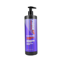 FUDGE PROFESSIONALCLEAN BLONDE Violet-Toning Shampoo für blondes Haar 1000ml