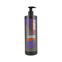 FUDGE PROFESSIONALCLEAN BLONDE Damage Rewind Shampoo für blondes Haar 1000ml
