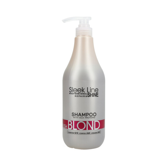 STAPIZ SLEEK LINE BLUSH BLOND Shampoo für blondes und rotes Haar 1000ml