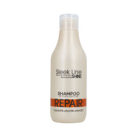 STAPIZ Sleek Line Shampoo mit Seide Repair 300 ml
