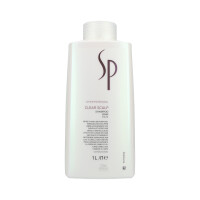 WELLA SP CLEAR SCALP SHAMPOO Reinigung zur Beseitigung von Schuppen 1000ml