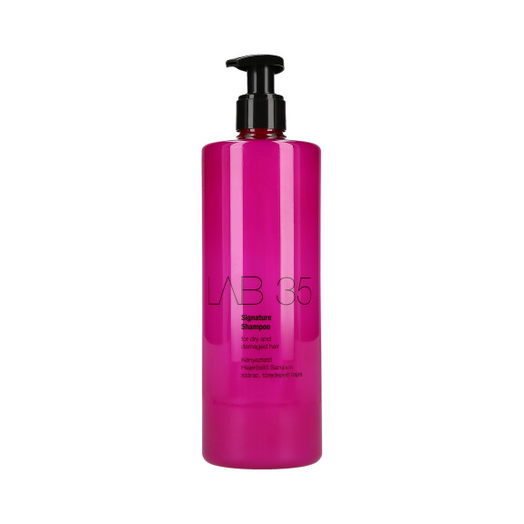 Kallos Lab 35 Signature Shampoo für trockenes und strapaziertes Haar 500 ml