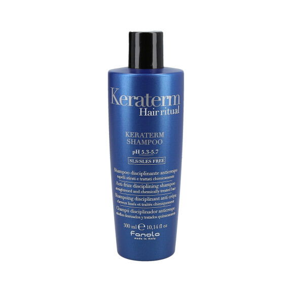 FANOLA KERATERM Shampoo mit Keratin für frizziges Haar 300ml