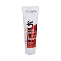 REVLON REVLONISSIMO 45 DAYS Brave Reds Shampoo und Spülung 275ml