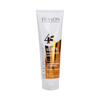 REVLON REVLONISSIMO 45 DAYS Intense Coppers Shampoo und Spülung 275ml