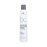 SCHWARZKOPF PROFESSIONAL BC CLEAN BALANCE DEEP CLEAN Haarreinigungsshampoo 250ml