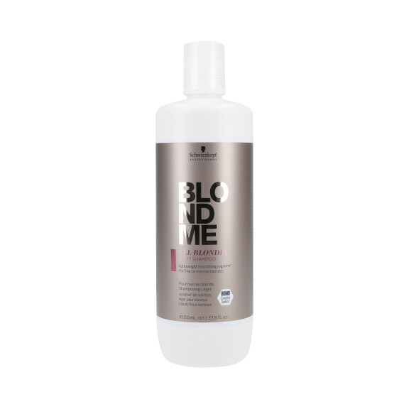 SCHWARZKOPF PROFESSIONAL BLONDE ME Ein leichtes Reinigungsshampoo 1000ml