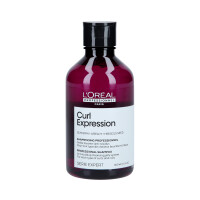 L'OREAL PROFESSIONEL CURL EXPRESSION Gel feuchtigkeitsspendendes Shampoo für lockiges Haar 300 ml