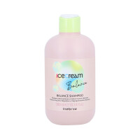 INEBRYA ICE CREAM Balance Reinigungsshampoo für fettige Kopfhaut und Haare 300ml