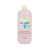 INEBRYA ICE CREAM Balance Reinigungsshampoo für fettige Kopfhaut und Haare 1000ml